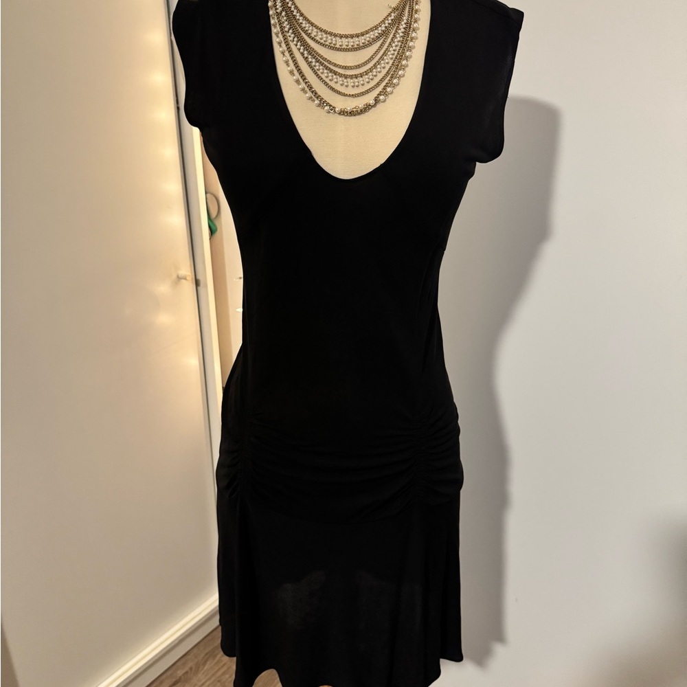 DKNY Black Label Midi Dress